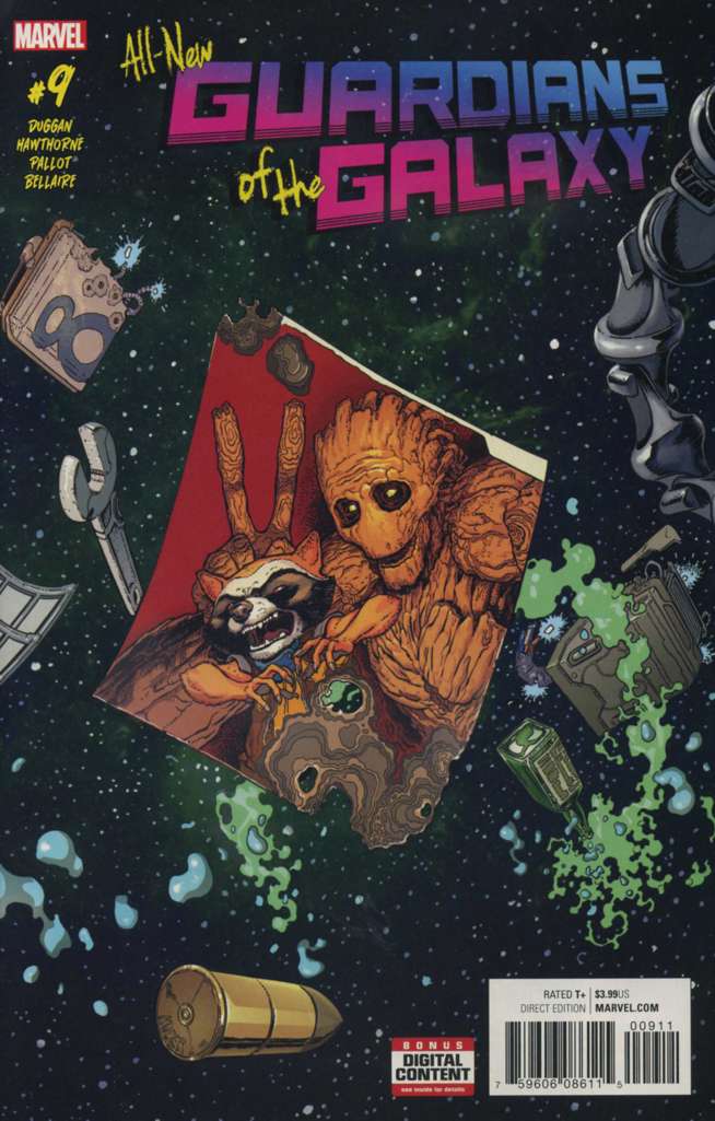 All-New Guardians of the Galaxy #9