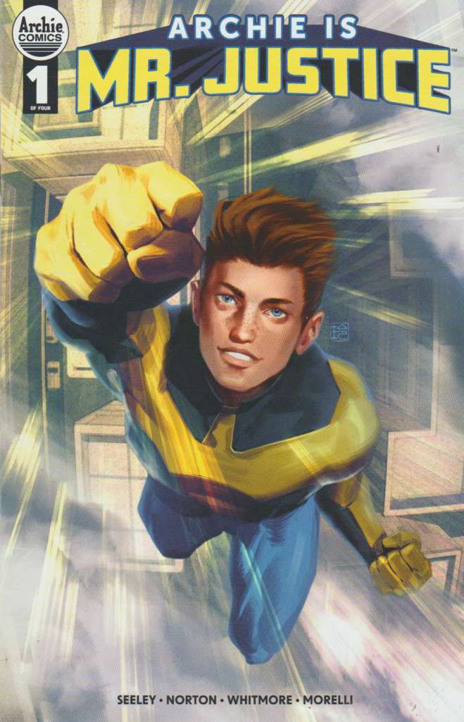 Archie Is Mr. Justice #1 Variation A