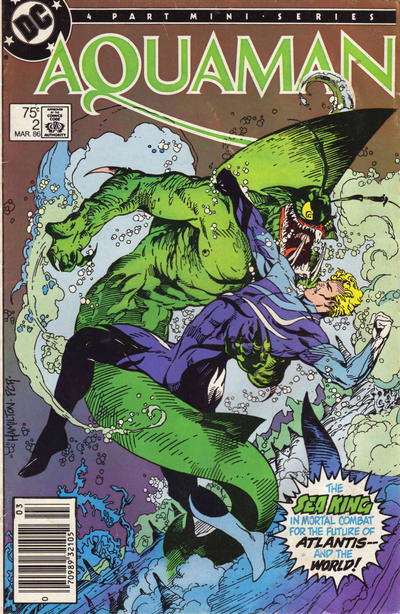 Aquaman (2nd Series) #2 Newsstand Edition