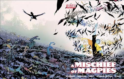 A Mischief of Magpies #2 Variation A