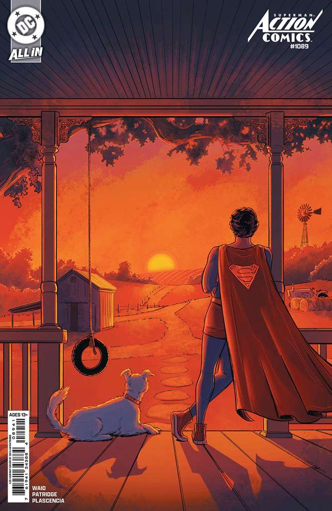 Action Comics #1089 Variation D
