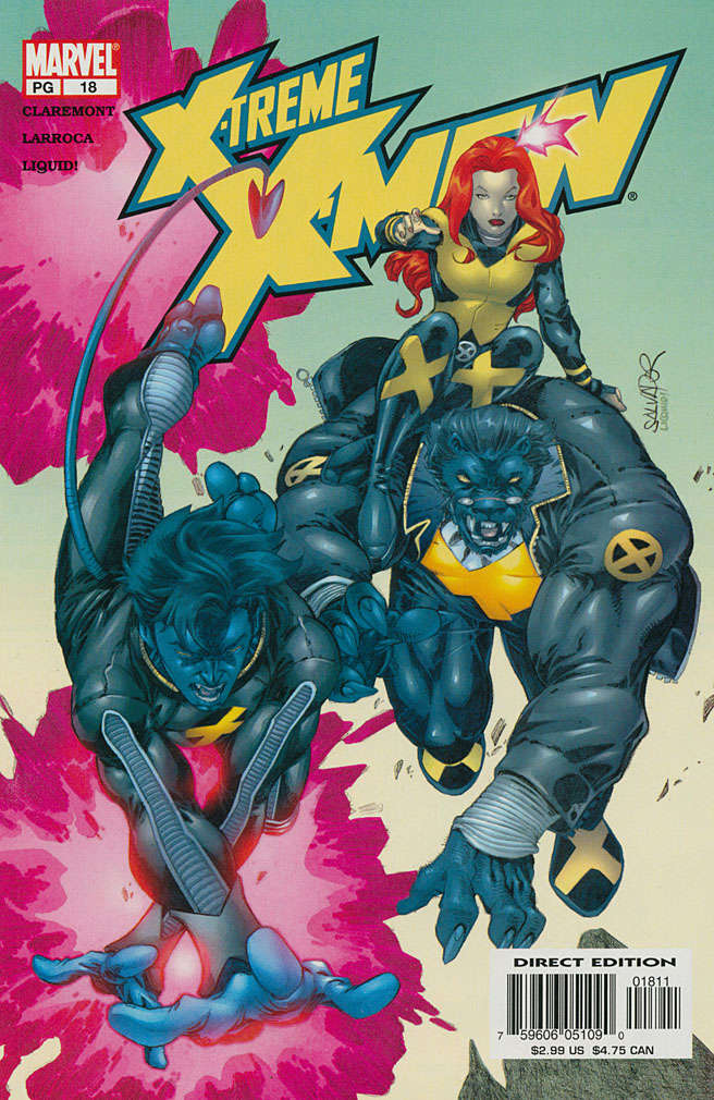 X-Treme X-Men #18