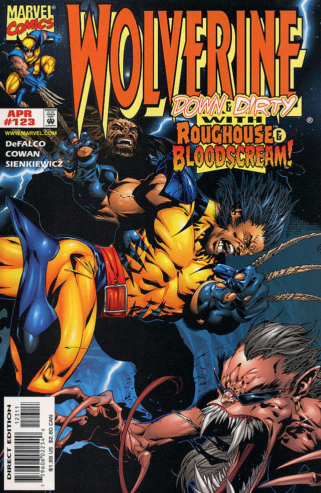 Wolverine #123