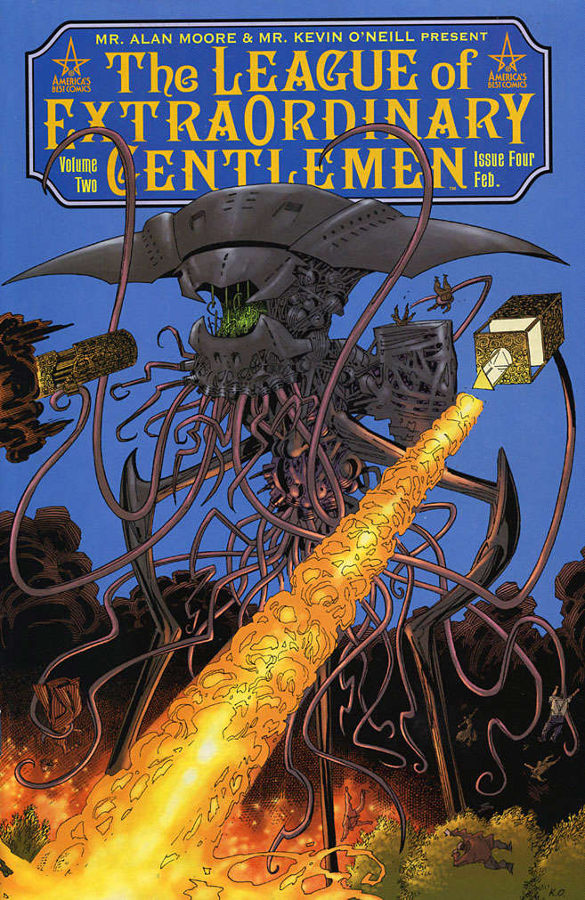 The League of Extraordinary Gentlemen (Vol. 2) #4