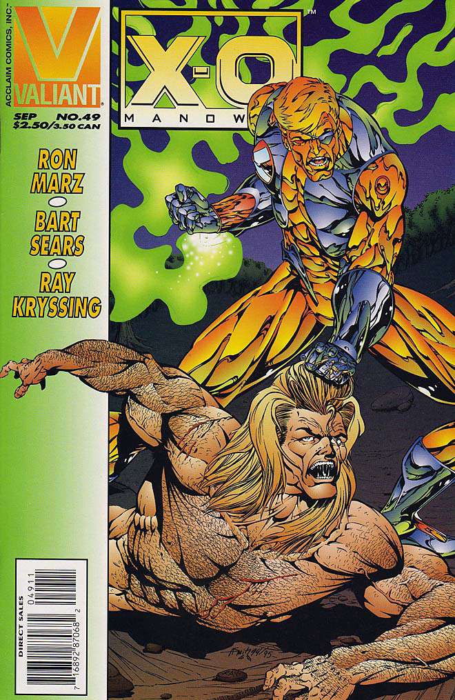 X-O Manowar #49