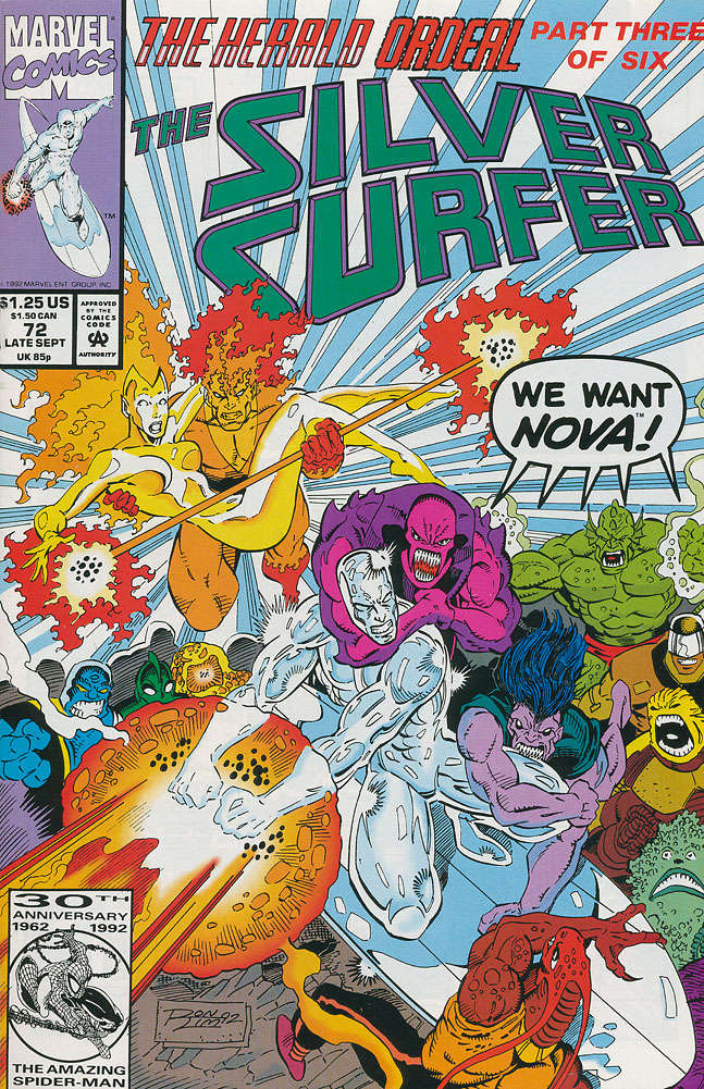 The Silver Surfer (Vol. 3) #72