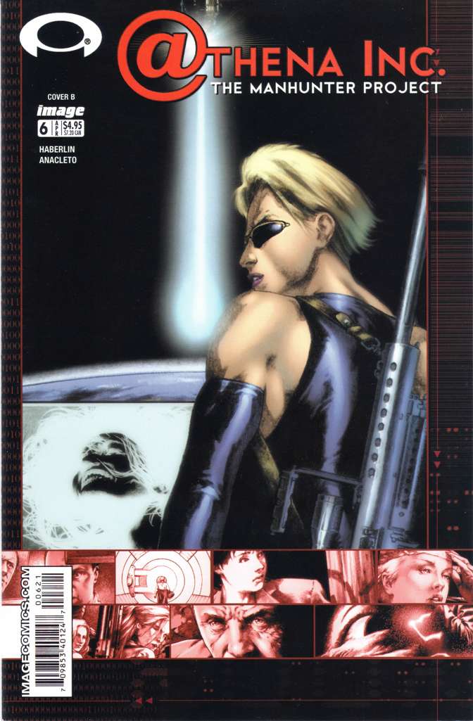 Athena Inc. The Manhunter Project #6 Variation B