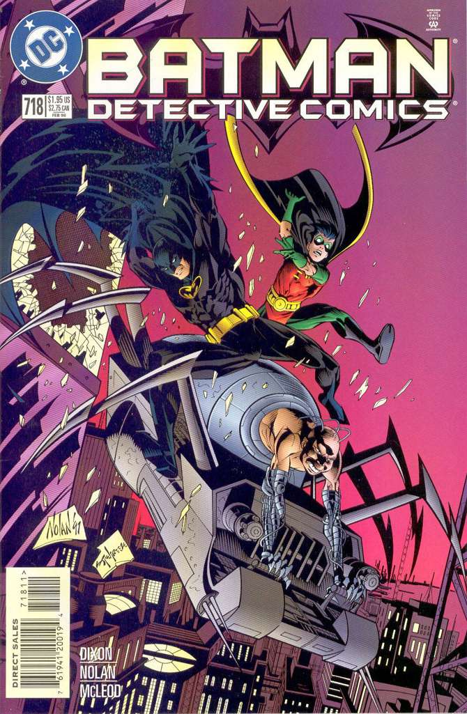 Detective Comics #718