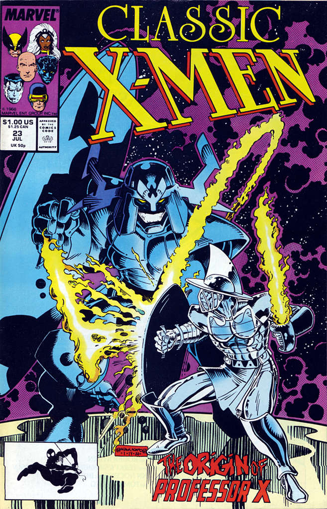 Classic X-Men #23