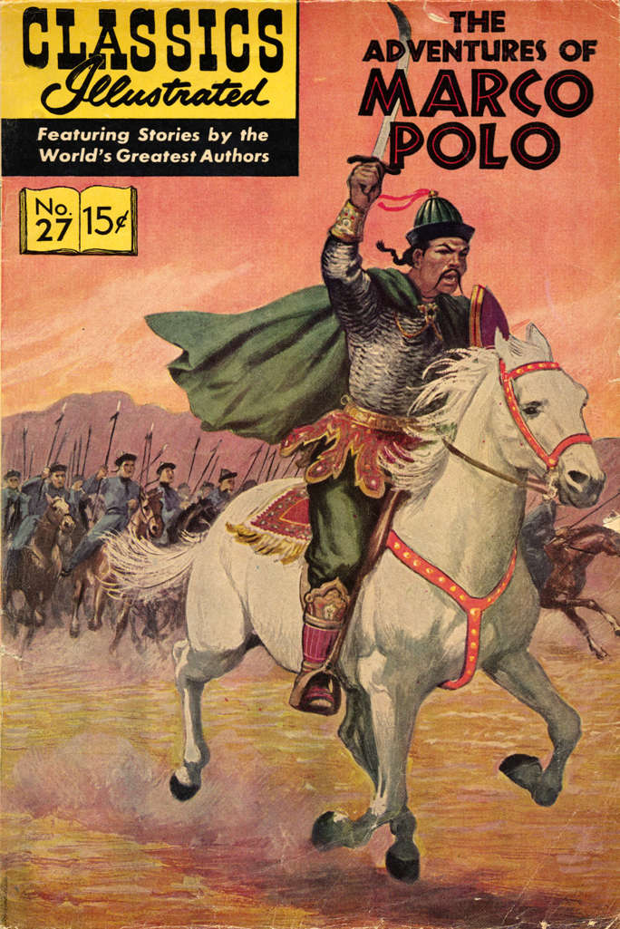Classics Illustrated (Gilberton) #27  - 9th printing