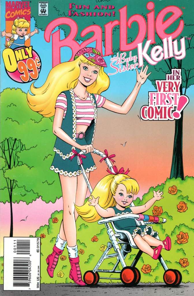 Barbie &amp; Baby Sister Kelly