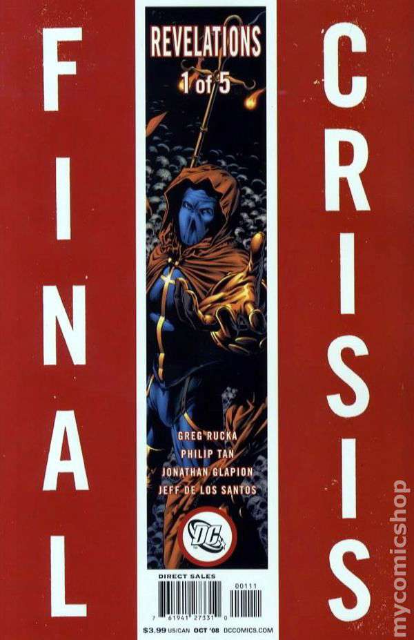 Final Crisis: Revelations