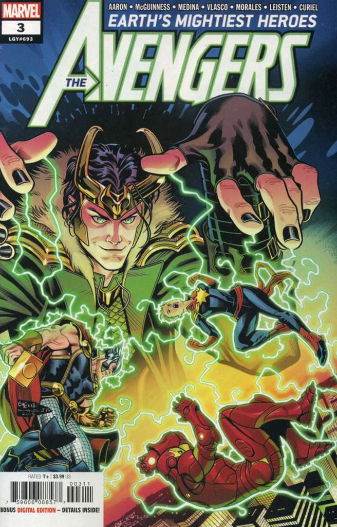 Avengers (8th Series) #3