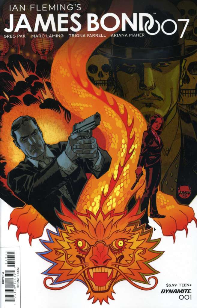 James Bond 007 (Dynamite)