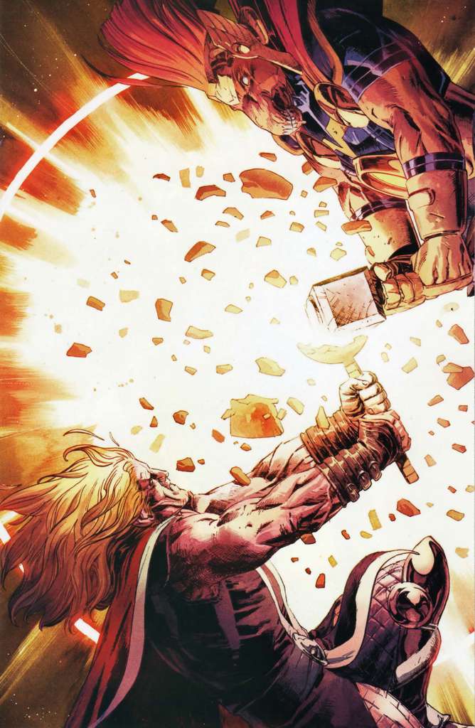 Thor (6th Series) #3 Variation A - 4th printing