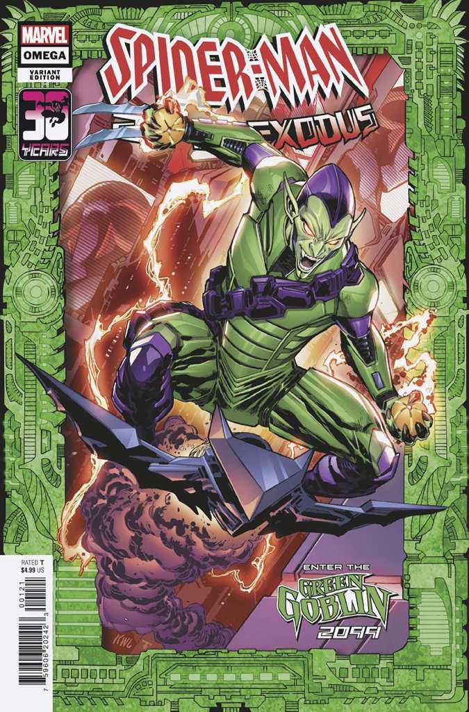 Spider-Man 2099: Exodus Omega #1 Variation A