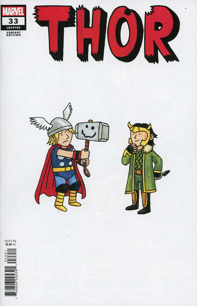 Thor (6th Series) #33 Variation D