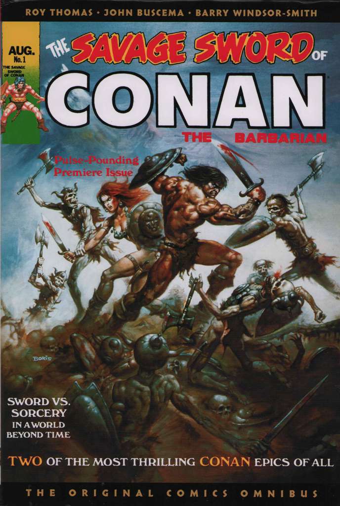 The Savage Sword of Conan: The Original Comics Omnibus