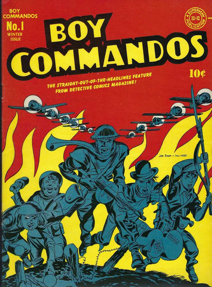Boy Commandos (1st Series)