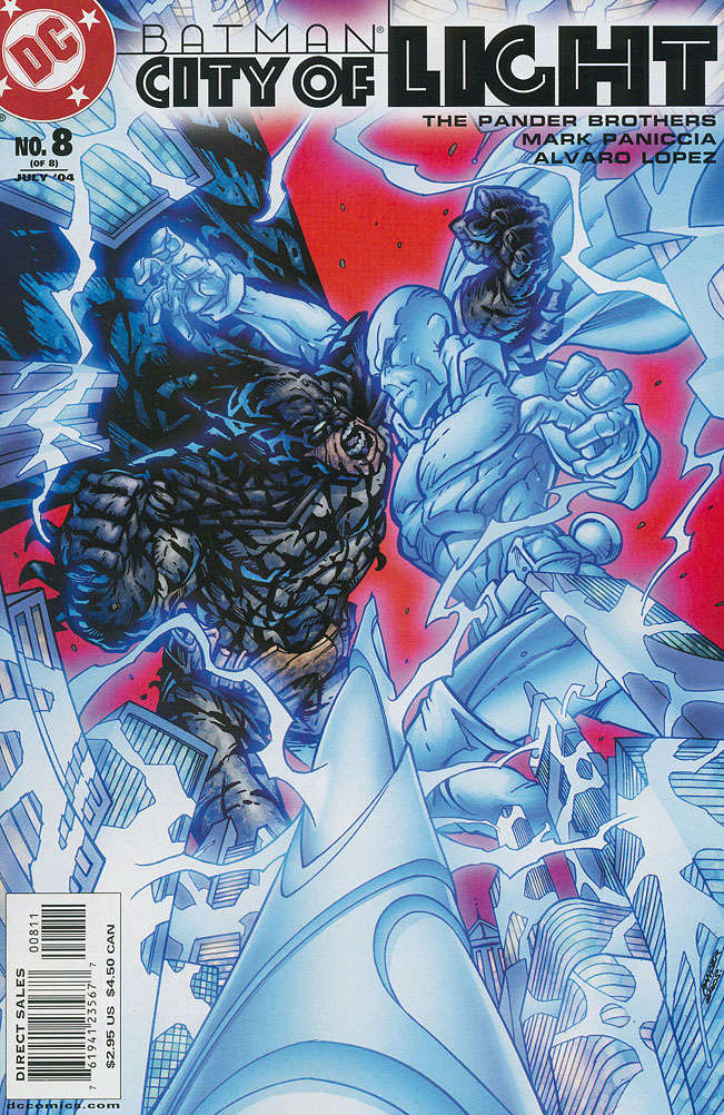 Batman: City of Light #8