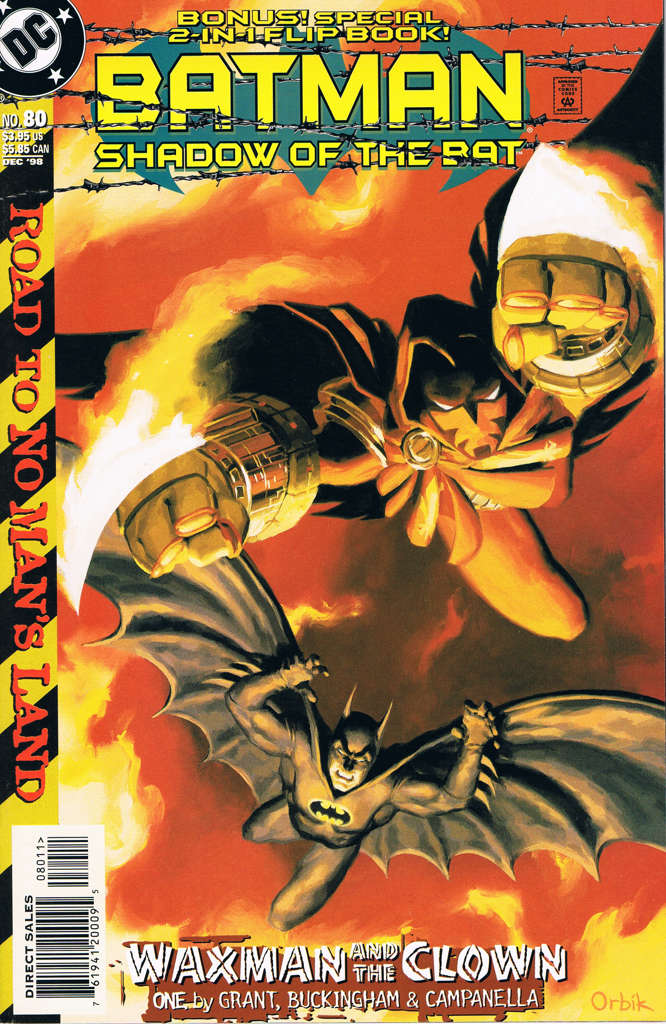 Batman: Shadow of the Bat #80