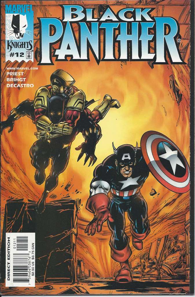 Black Panther (Vol. 2) #12