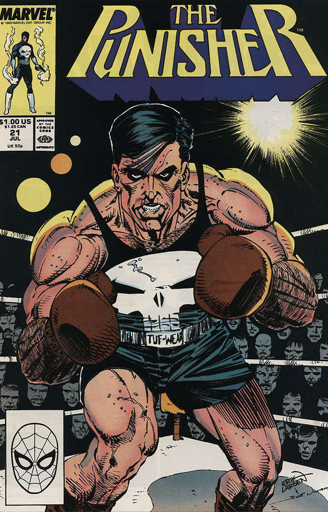 The Punisher (2nd Series) #21