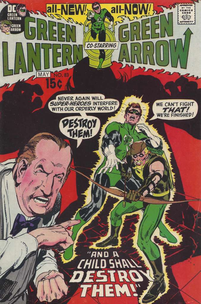 Green Lantern (2nd Series) #83