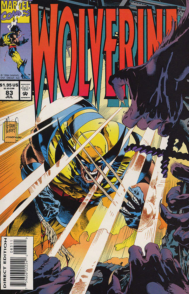 Wolverine #83