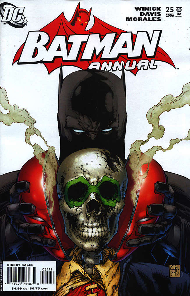 Batman Annual #25  - 2nd printing