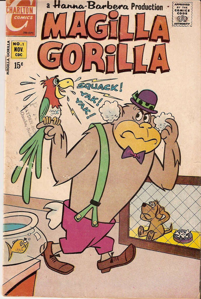 Magilla Gorilla (Charlton)