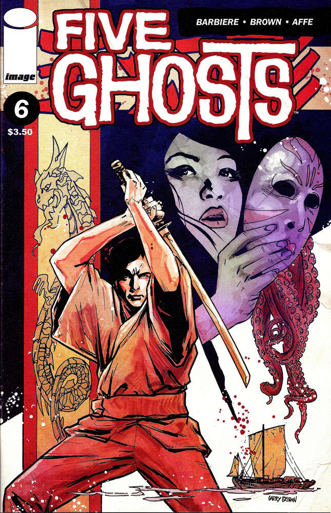 Five Ghosts #6