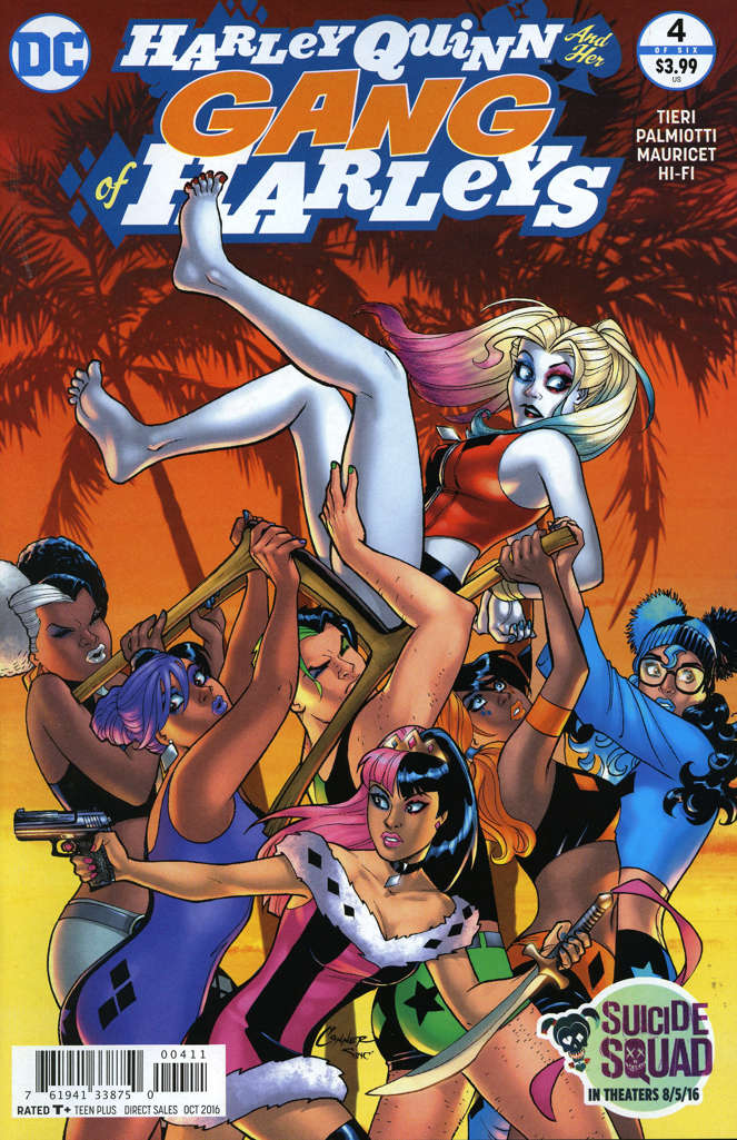Harley Quinn & Her Gang of Harleys #4