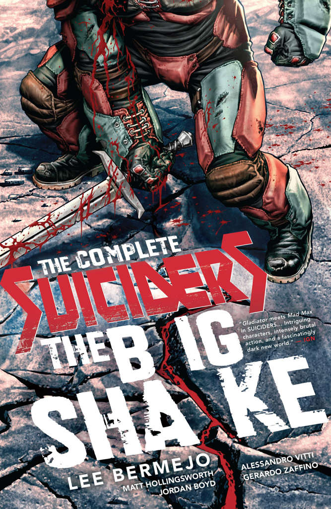 The Complete Suiciders: The Big Shake