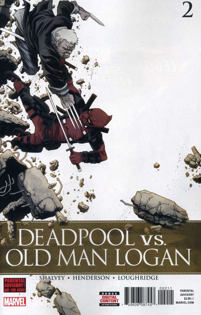 Deadpool vs. Old Man Logan #2