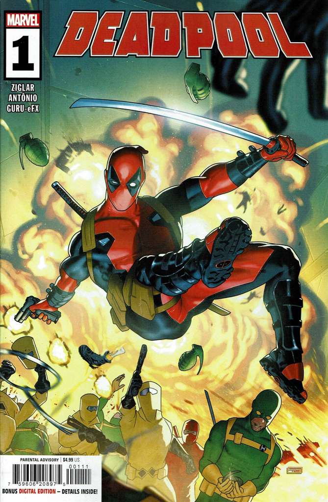 Deadpool (9th Series)