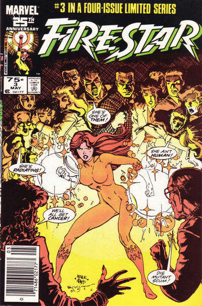 Firestar #3 Newsstand Edition