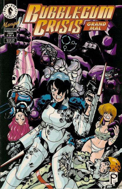 Bubblegum Crisis: Grand Mal #4
