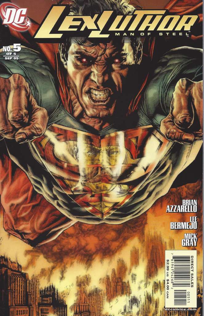 Lex Luthor: Man of Steel #5