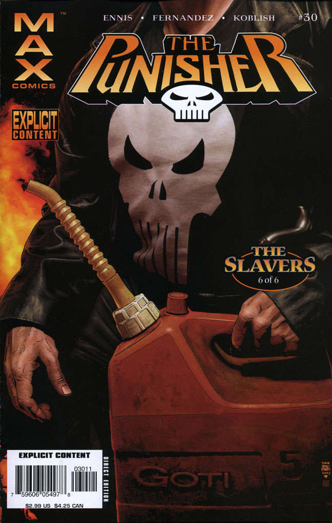 Punisher (7th Series) #30