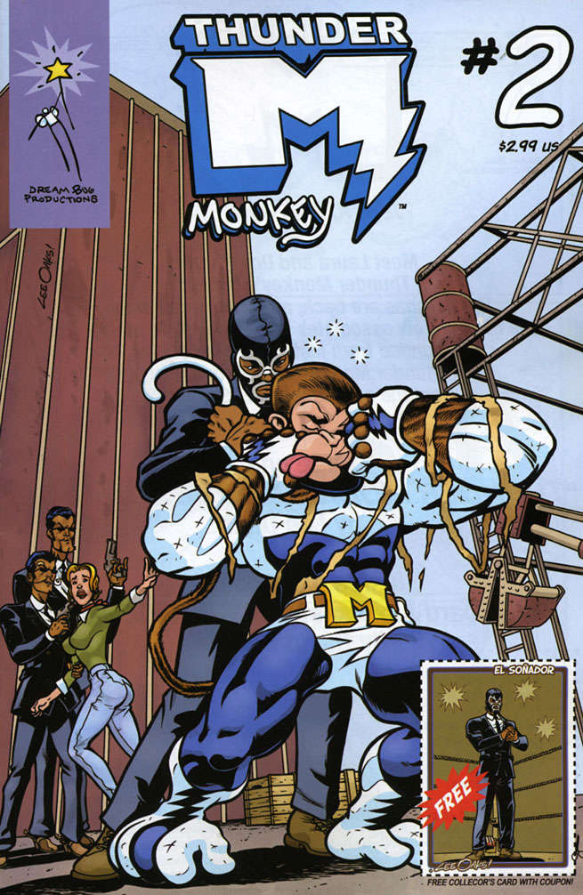 Thunder Monkey #2