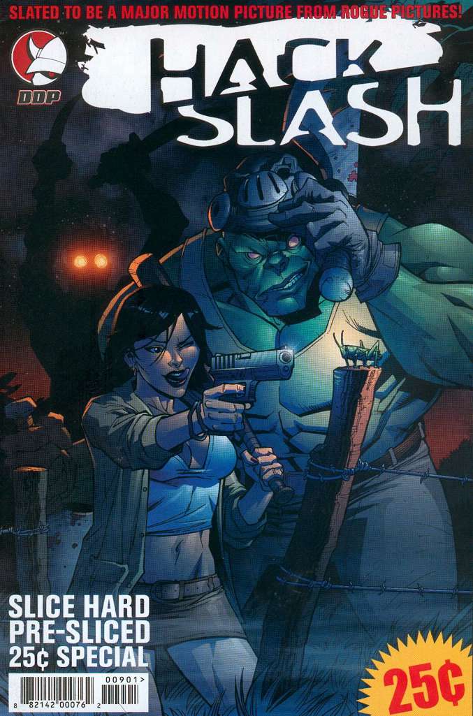 Hack/Slash: Slice Hard Ashcan #1