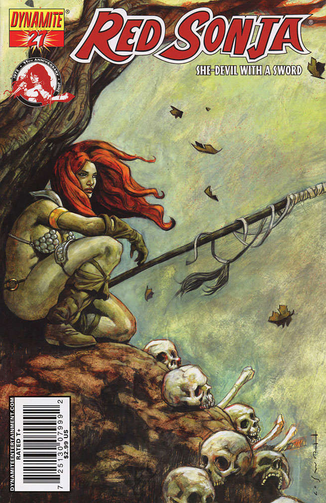 Red Sonja (Dynamite) #27 Variation C