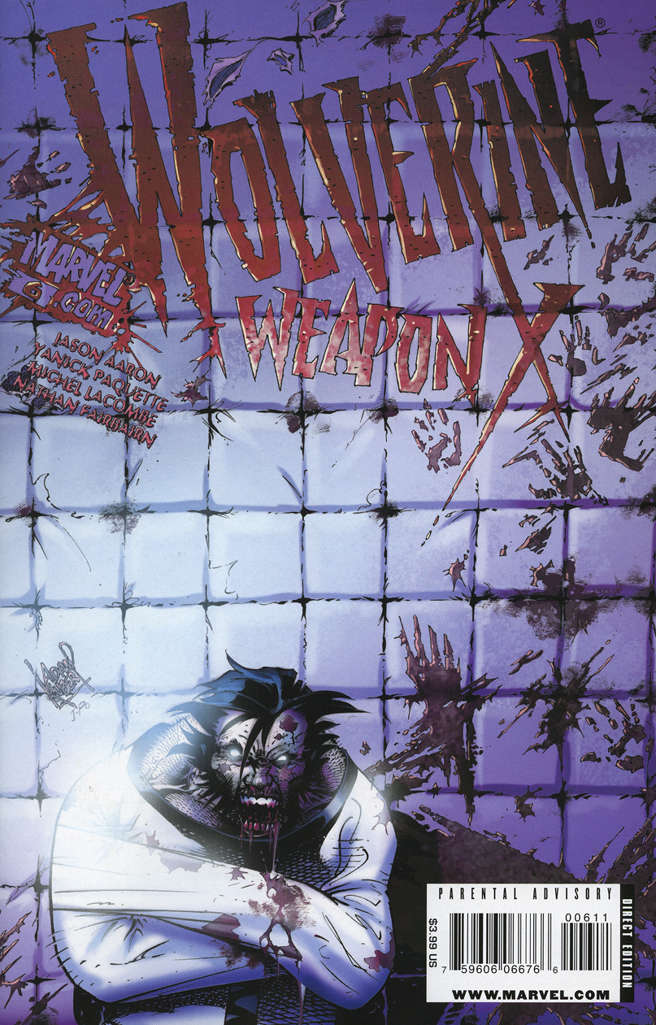 Wolverine Weapon X (2nd Series) #6