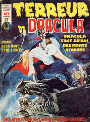Terreur de Dracula (France Sud)