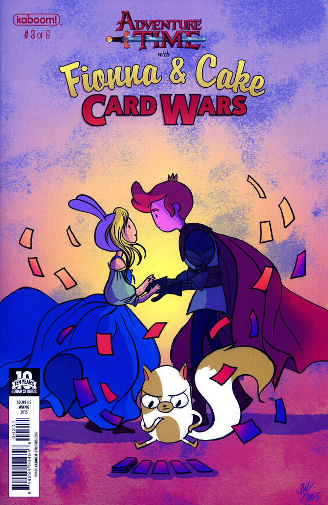 Adventure Time with Fionna and Cake Card Wars #3