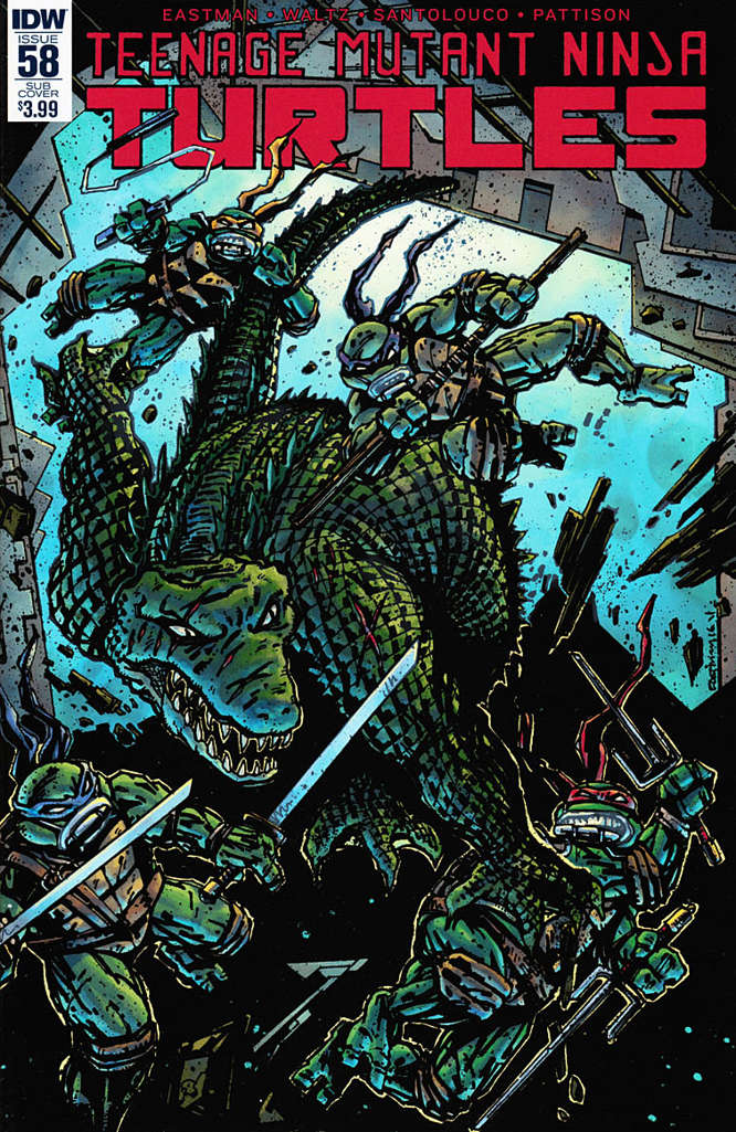 Teenage Mutant Ninja Turtles (5th Series) #58 Variation A