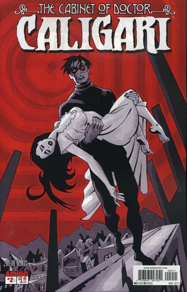 The Cabinet of Doctor Caligari (Amigo) #2