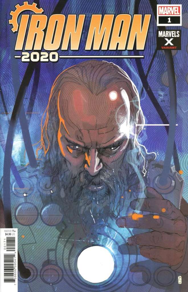 Iron Man 2020 (2nd Series) #1 Variation F