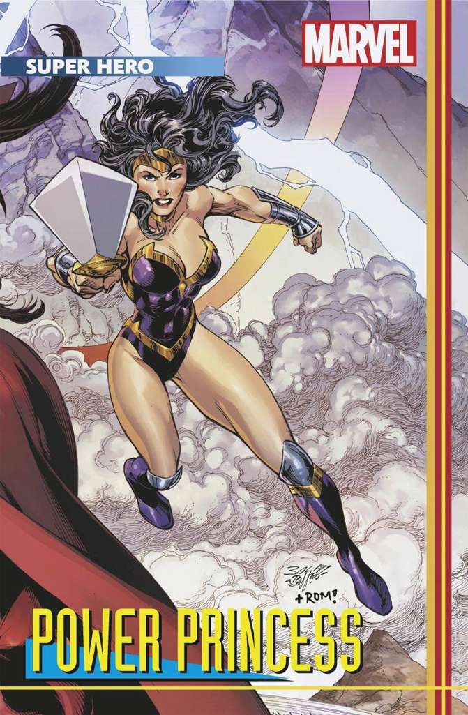 Heroes Reborn (2nd Series) #6 Variation B